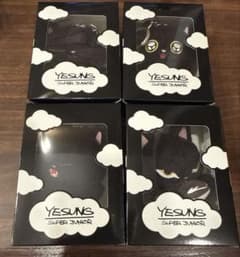 イェソン YESUNG 咲き誇る時を待つのは ぬいぐるみキーホルダー 4点