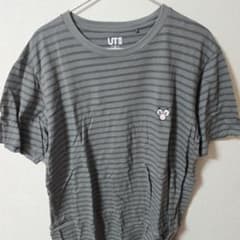 UNIQLO UT KAWS ボーダー Tシャツ XLサイズのサムネイル