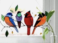鳥のサンキャッチャーのサムネイル