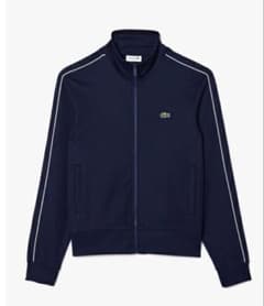 美品LACOSTE トラックジャケット ネイビー US XS FR2 ワニ刺繍のサムネイル