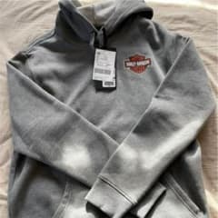 ハーレー　新品タグ付きパーカーのサムネイル
