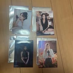 BLACKPINK THE MOVIE 限定生写真 コンプのサムネイル