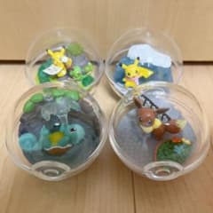 【美品】ポケモン　テラリウムコレクション　ゼニガメ　イーブイ　ピカチュウ　セットのサムネイル