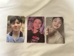 SEVENTEEN ウジ トレカ3枚セットのサムネイル