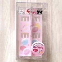 サンリオ わくわくサンリオカプセルトイ部 まわるチャームスタンド　2点 サンリオ まわるチャームスタンド わくわくサンリオカプセルトイ部