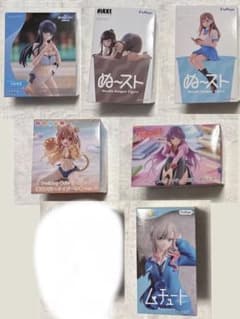 美少女フィギュア まとめ売り 6種セット プライズ クレーン - メルカリ