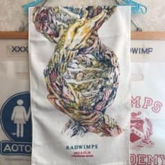 RADWIMPS 公式グッズ　マフラータオルのサムネイル