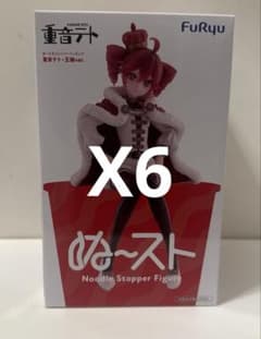 重音テト ぬーどるストッパーフィギュア 王様ver. 6体セット