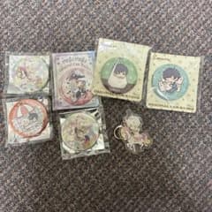 まふまふ そらる缶バッジ6個セットとアクリルキーホルダー - メルカリ