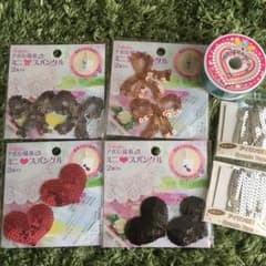 ミニ　スパングル　7点のサムネイル