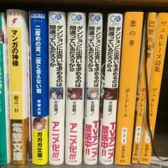 ダンまち1〜4のサムネイル