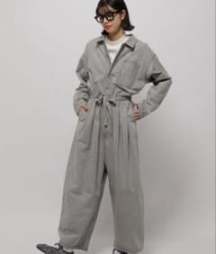 ニコアンド 【NKJ 2025SS】WORK JUMPSUITのサムネイル