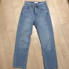 ZARA デニム ジーンズ ハイウエストのサムネイル
