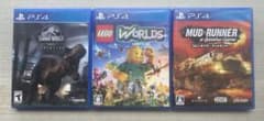 PS4 ゲームソフト 3本セットのサムネイル