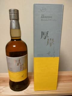 厚岸 小雪 AKKESHI ブレンデッドウイスキー しょうせつ - メルカリ