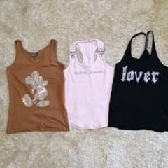 レディース　タンクトップ【3枚セット】のサムネイル