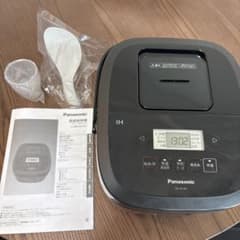 Panasonic 炊飯器 SR-FE101 5.5合炊き 本体