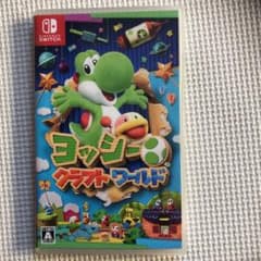 ヨッシークラフトワールド　中古のサムネイル