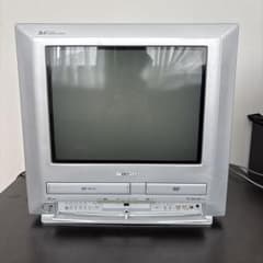 SHARPブラウン管テレビVT-17DV30 3in1COMBINATION SHARPブラウン管テレビVT-17DV30 3in1COMBINATION - メルカリ