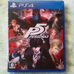 ps4 ペルソナ5のサムネイル