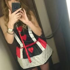 ハロウィン不思議の国のアリスハートの女王のサムネイル