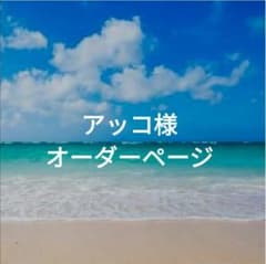 アッコ様オーダーページのサムネイル