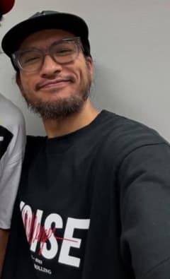 L CHALLENGER　S/S NOISE TEE　BLACK　長瀬智也 L CHALLENGER S/S NOISE TEE BLACK 長瀬智也