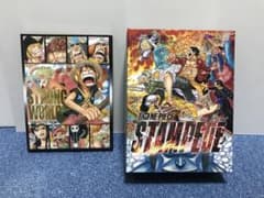ONE PIECE STAMPEDE & STRONG WORLD 세트