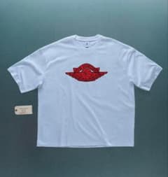 Nike Jordan x SAINT Mxxxxxx Tee Lサイズ 正規品 Nike Jordan x SAINT Mxxxxxx Tee - メルカリ