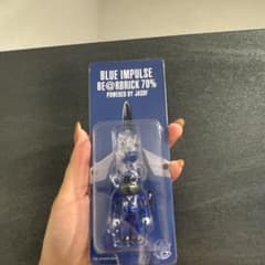 BLUE IMPULSE BE@RBRICK 70% JASDFのサムネイル