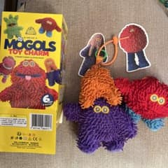 mogols toycharm モールミュータント フジサキタクマ キーホルダー