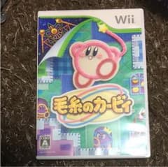 Wii 毛糸のカービーのサムネイル