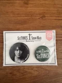SixTONES 1st Anniversary 缶バッジ 森本慎太郎のサムネイル
