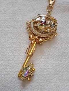 セボンスター風 魔法少女キーホルダー ペンダント ネックレス 魔法の鍵 推し活のサムネイル
