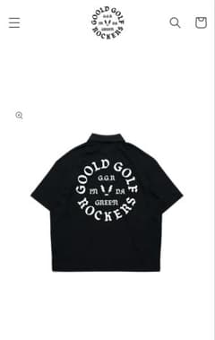 GOOLD GOLF ROCKERS MIEZ POLO KANO-KO 黒 - メルカリ