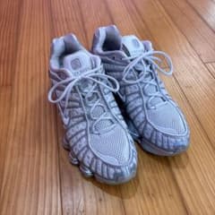 NIKE ショックス TL メタリックシルバー 箱ありのサムネイル