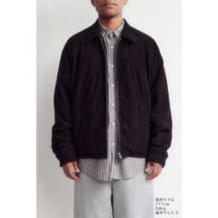 2025 DIGAWEL Goat suede zip up blouson - メルカリ