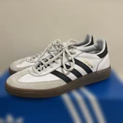 希少 adidas Spezial スペツィアルガムソール ホワイト 24.0 - メルカリ