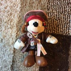 ミッキー ぬいぐるみバッジ ディズニーのサムネイル