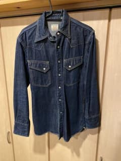 フラットヘッド　デニムシャツのサムネイル