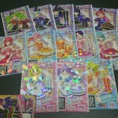 プリパラ グミ vol10 シークレットレア 含む 13枚セットのサムネイル