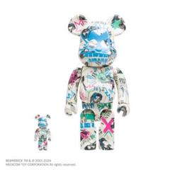 BE@RBRICK ARCANE JINX 100% & 400% - メルカリ