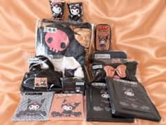【値下げ!!】クロミ 当りくじ グッズ コンプリートセット【新品未開封】のサムネイル
