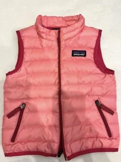 最終値下げpatagonia パタゴニア　ダウンベスト　ベビーのサムネイル