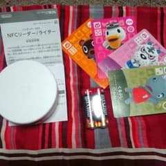 任天堂　NFCリーダー&アミーボ4枚のサムネイル