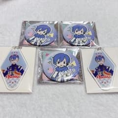 KAITO セリア 缶バッジ アクキー - メルカリ