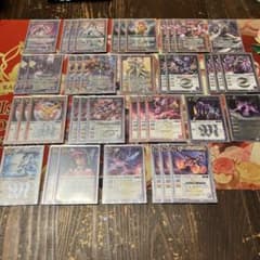 バトスピ 超星デッキ パーツとスリーブ付き - メルカリ