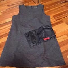 BeBe ノースリーブワンピース  黒のサムネイル