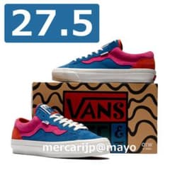 OTW by Vans x Parra バイバンズ オールドスクール 27.5 - メルカリ