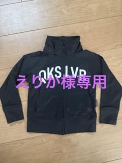 QUIKSILVER キッズ ラッシュガード ブラック　100cmのサムネイル
